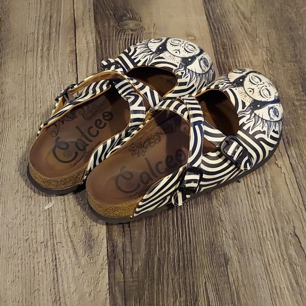 Calceo clogs